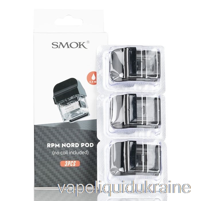 Vape Liquid Ukraine SMOK RPM40 Replacement Pods RPM [NORD] Pods